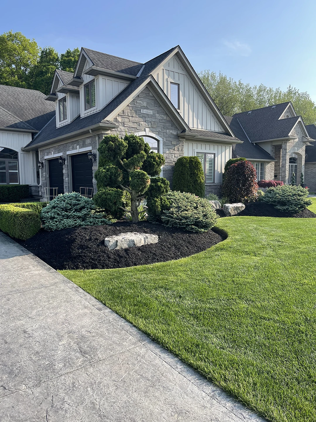 house front lawn